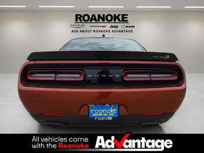2022 Dodge Challenger R/T Scat Pack Widebody