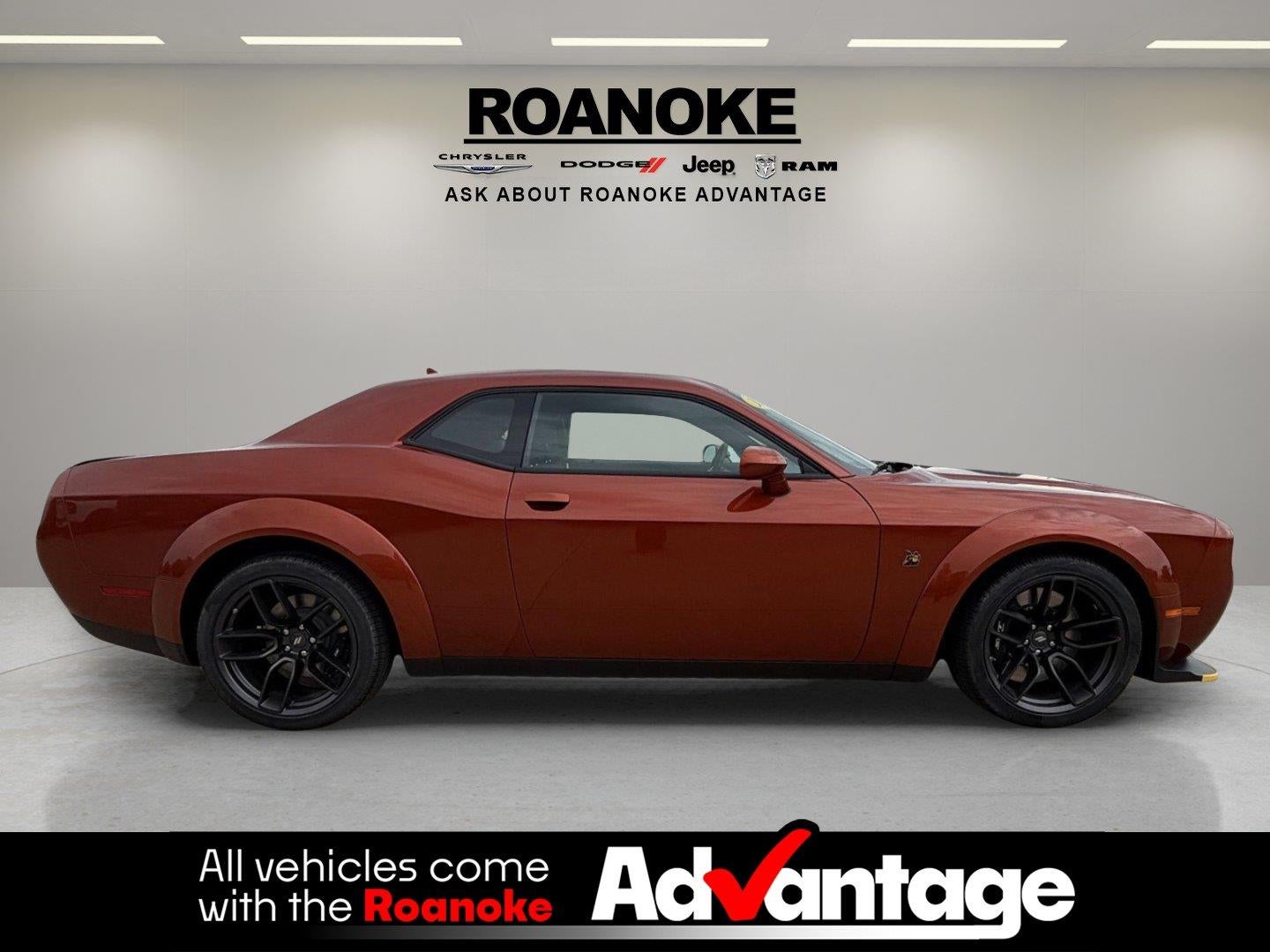 2022 Dodge Challenger R/T Scat Pack Widebody