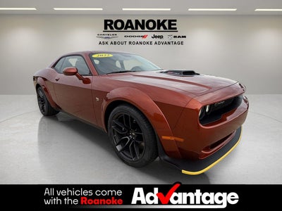 2022 Dodge Challenger R/T Scat Pack Widebody