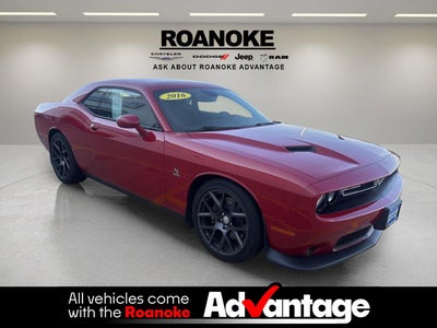 2016 Dodge Challenger R/T Scat Pack