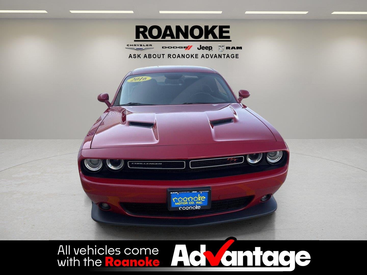 2016 Dodge Challenger R/T Scat Pack