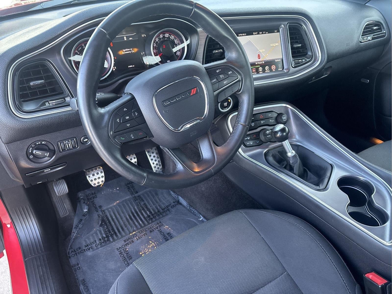 2016 Dodge Challenger R/T Scat Pack