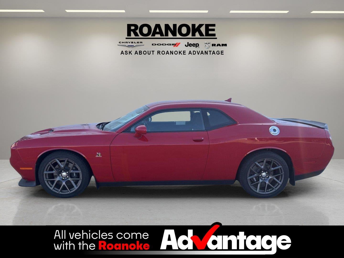 2016 Dodge Challenger R/T Scat Pack