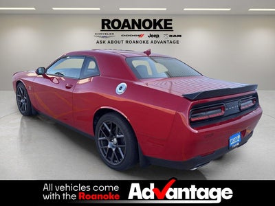 2016 Dodge Challenger R/T Scat Pack