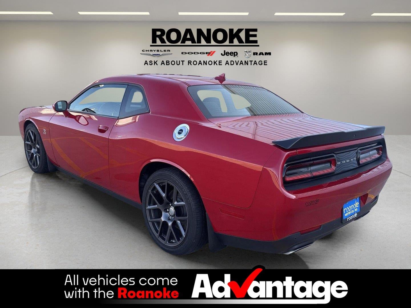 2016 Dodge Challenger R/T Scat Pack