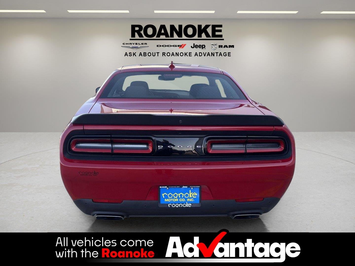 2016 Dodge Challenger R/T Scat Pack