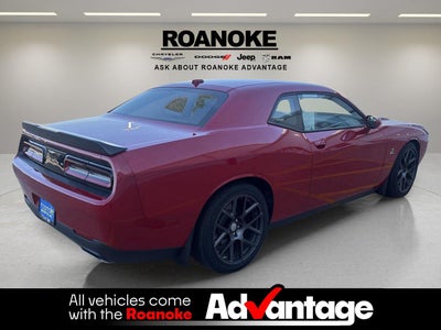 2016 Dodge Challenger R/T Scat Pack