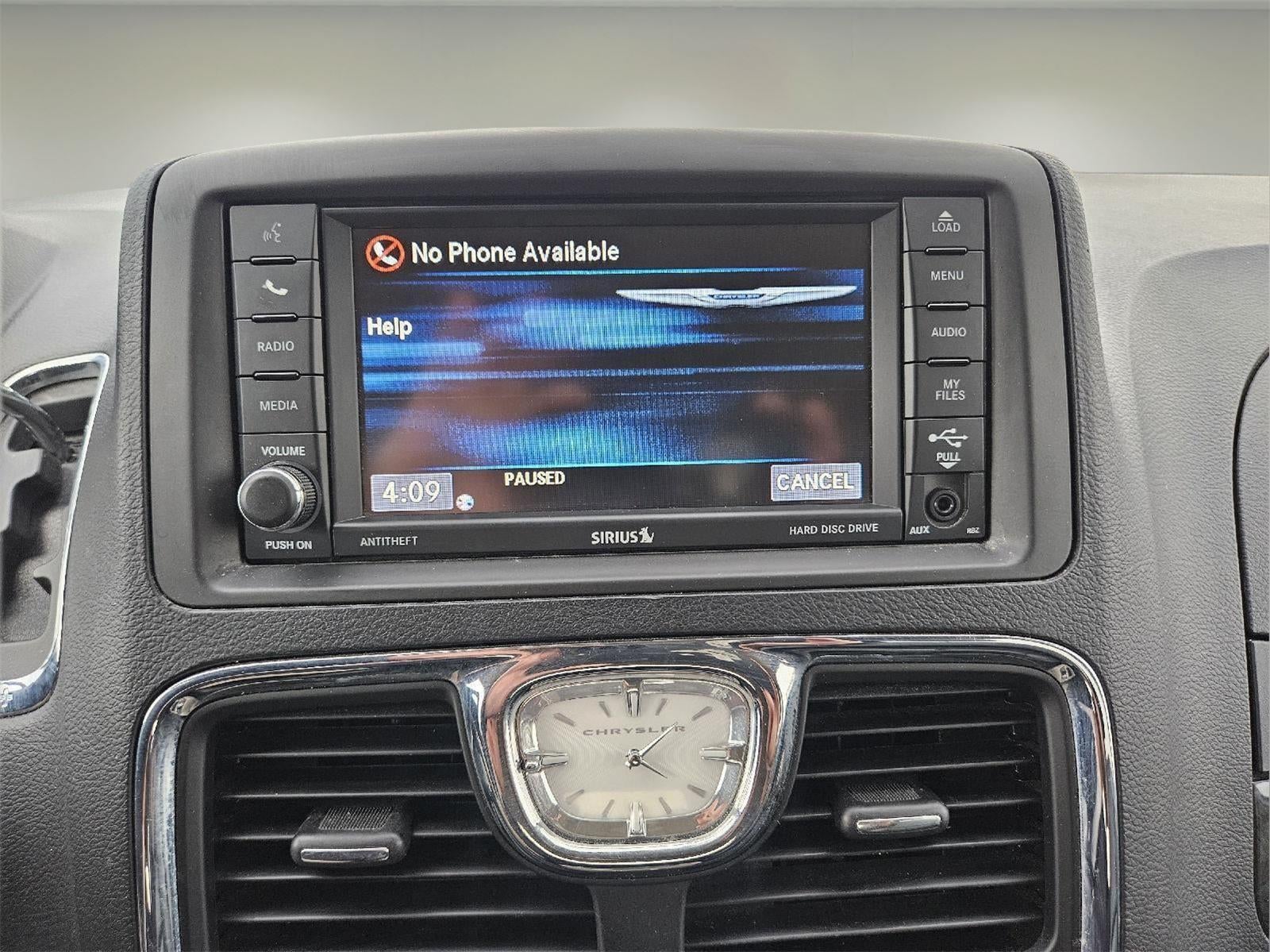 2015 Chrysler Town & Country Touring