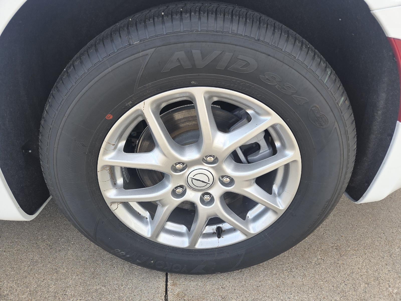 2026 Chrysler Pacifica Select