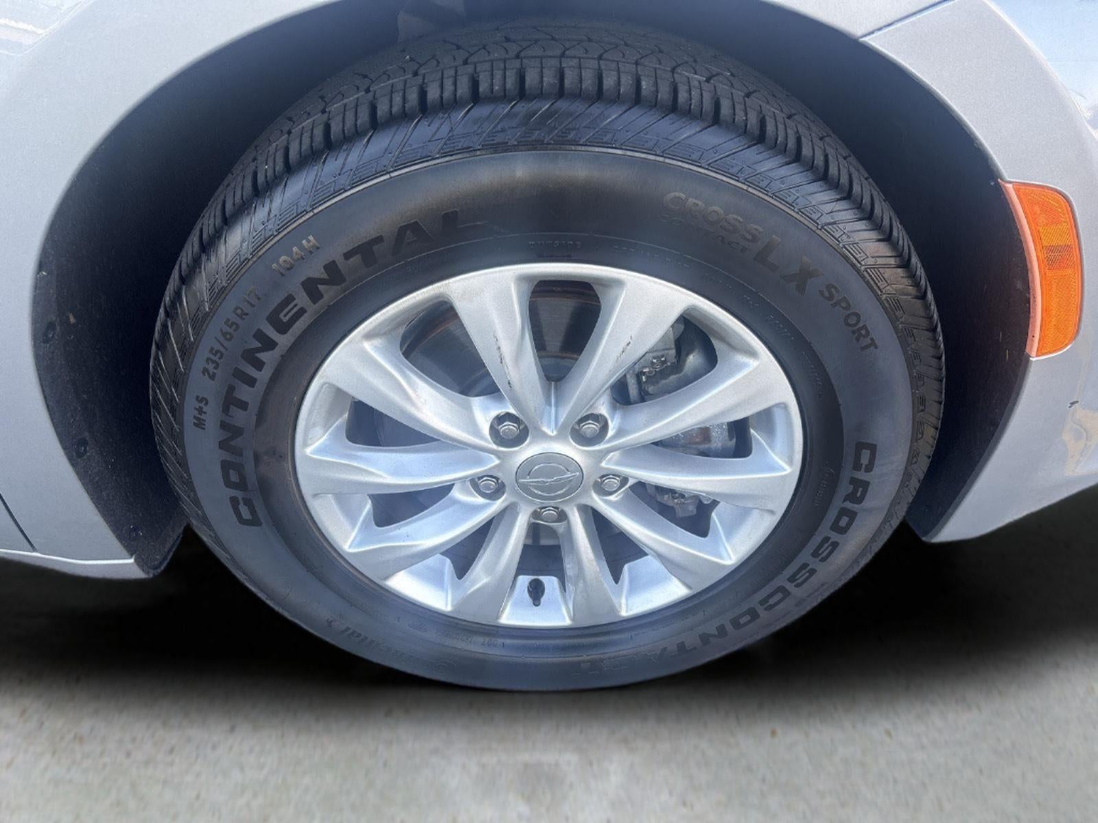 2018 Chrysler Pacifica Touring-L