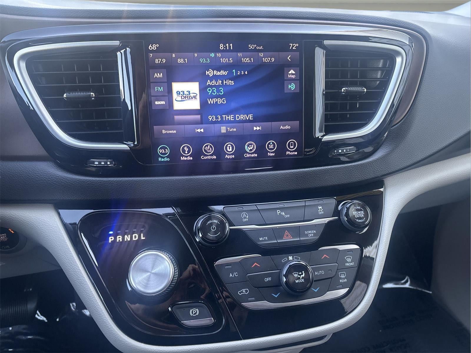 2018 Chrysler Pacifica Touring-L