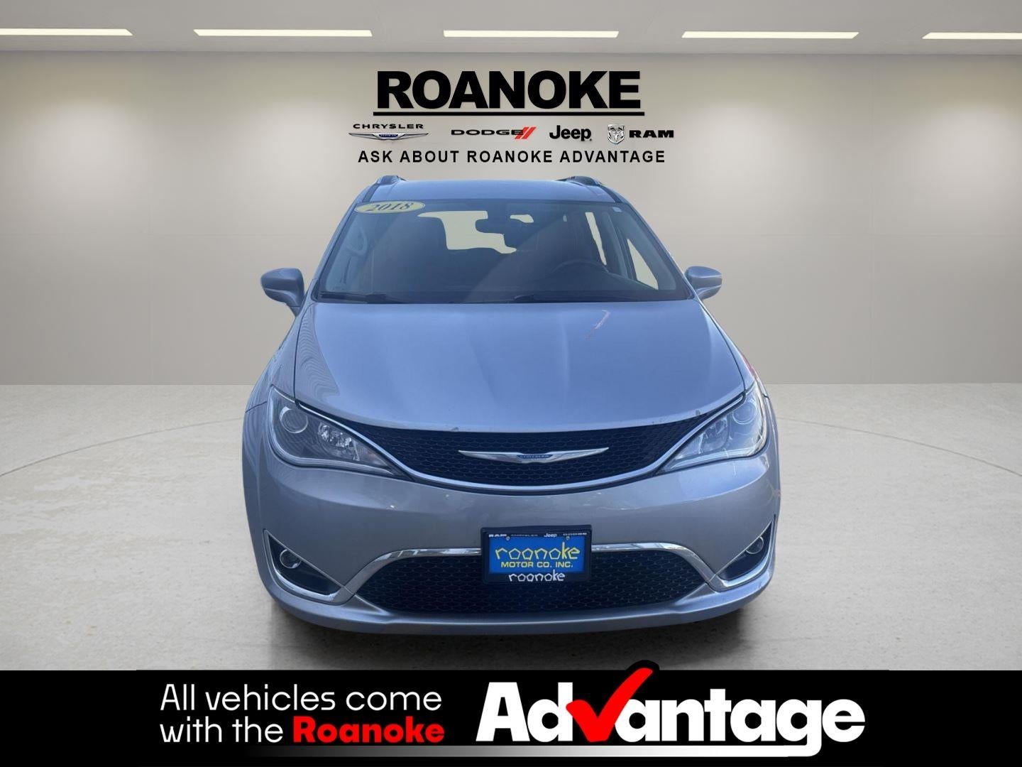 2018 Chrysler Pacifica Touring-L