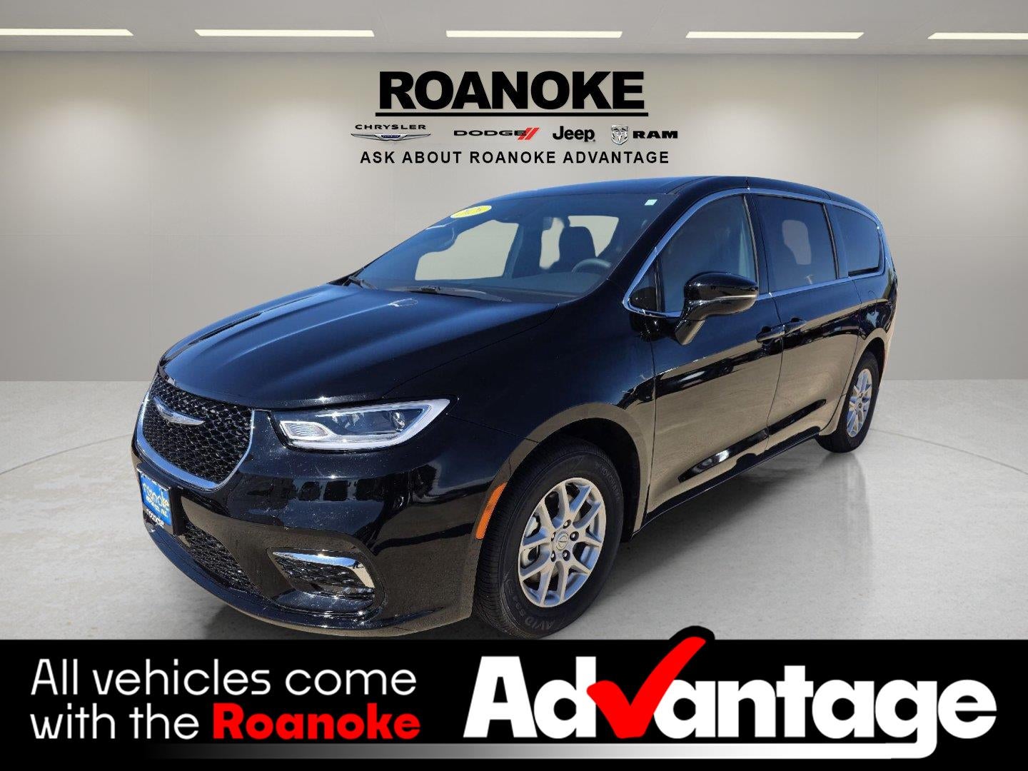 2026 Chrysler Pacifica Select