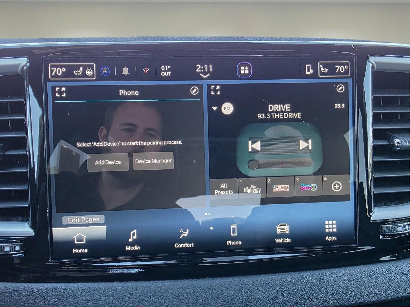 2026 Chrysler Pacifica Select