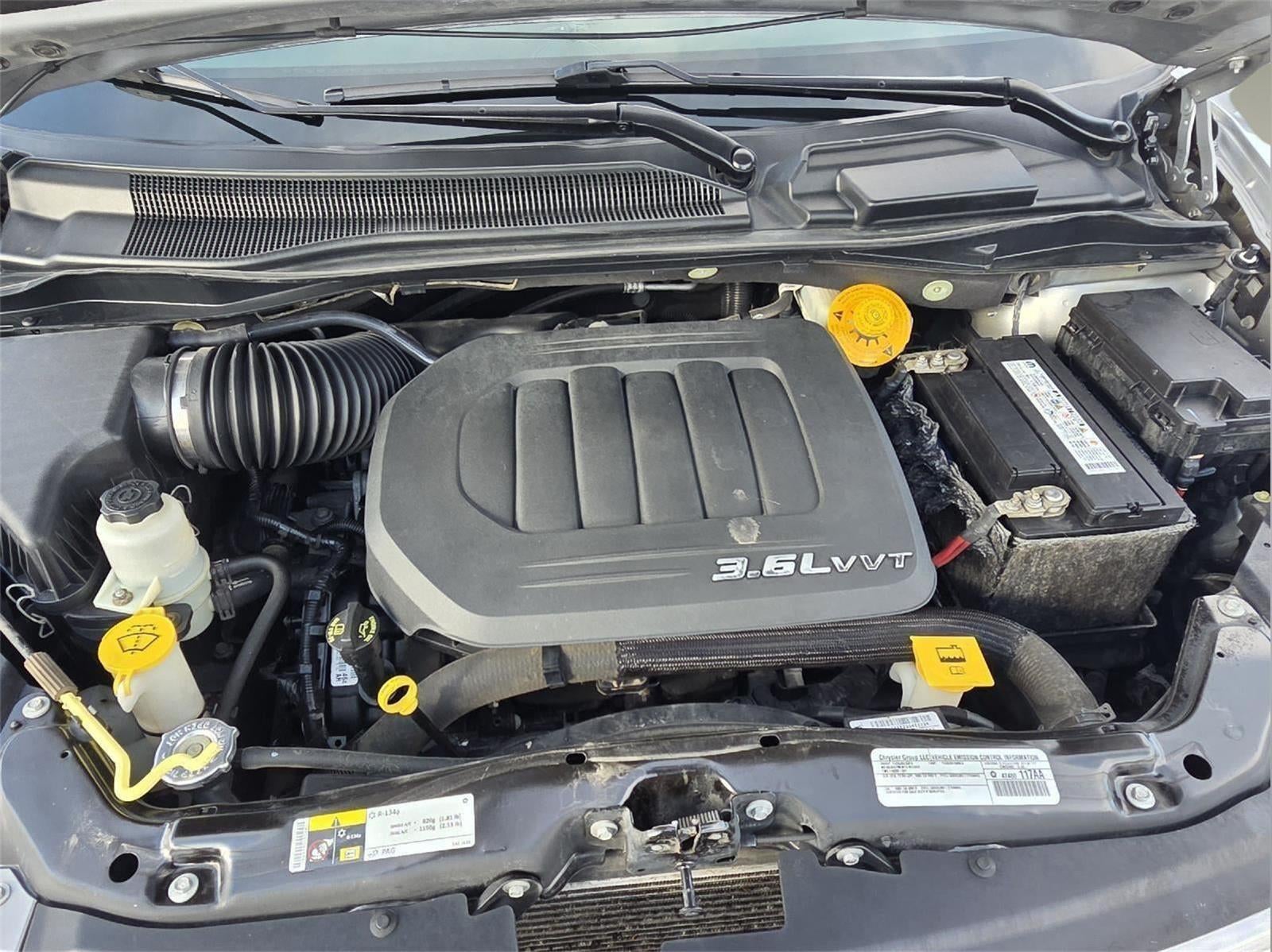 2015 Chrysler Town & Country Touring