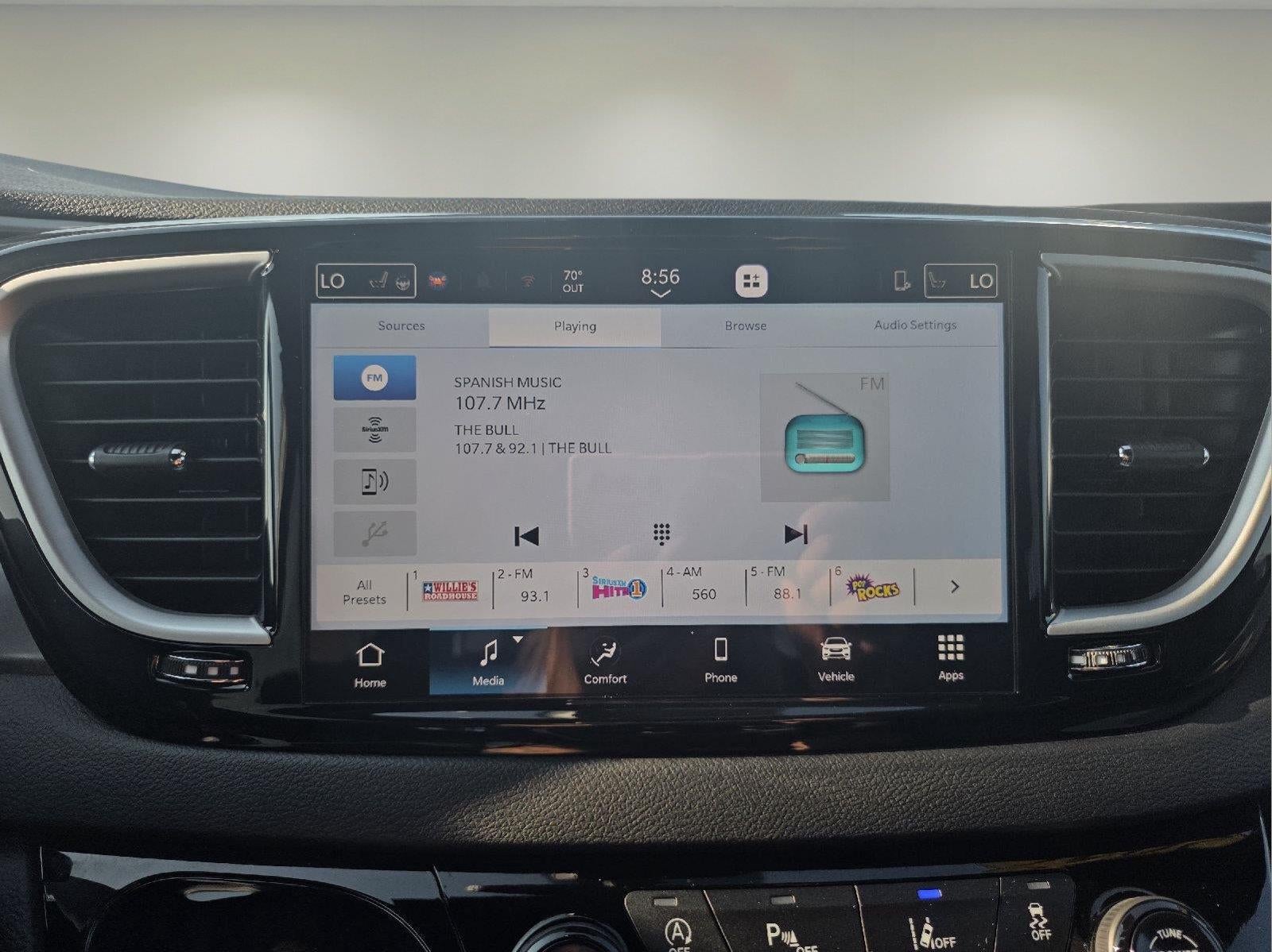 2026 Chrysler Pacifica Select