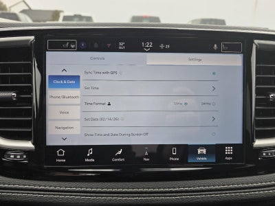 2026 Chrysler Pacifica Select