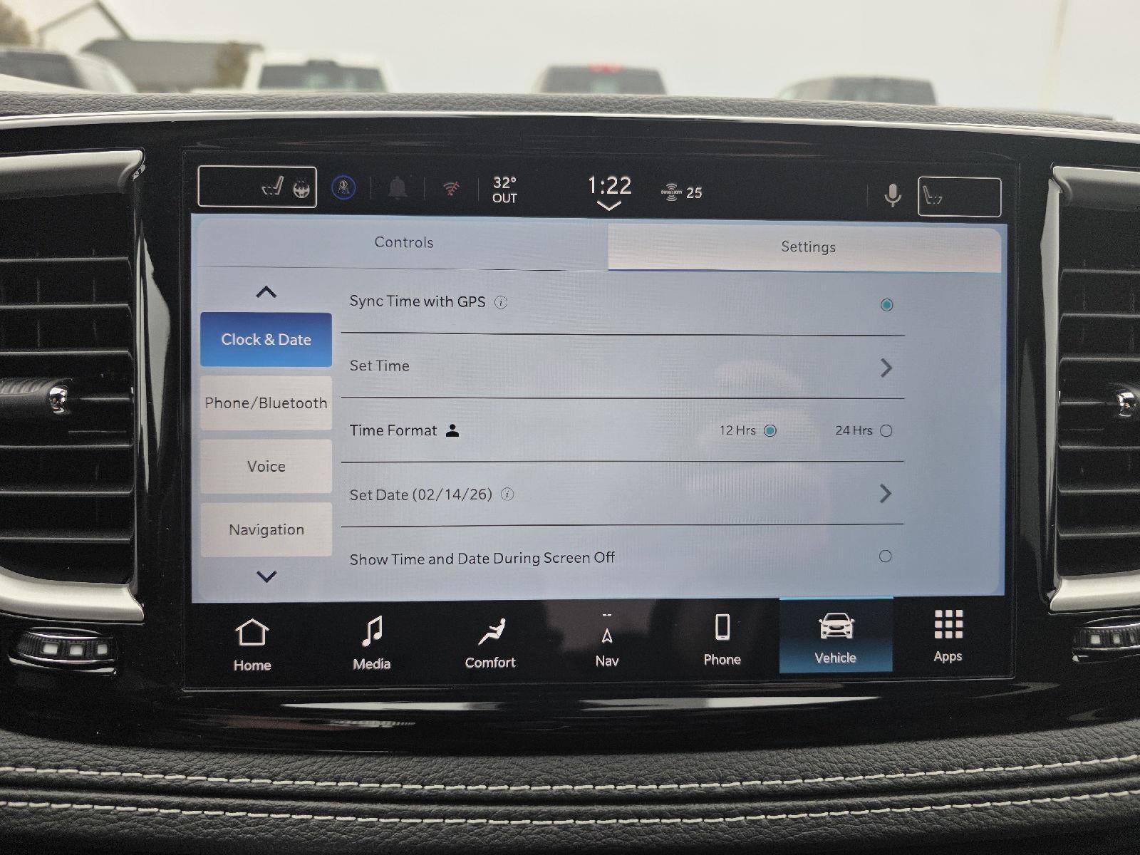 2026 Chrysler Pacifica Select