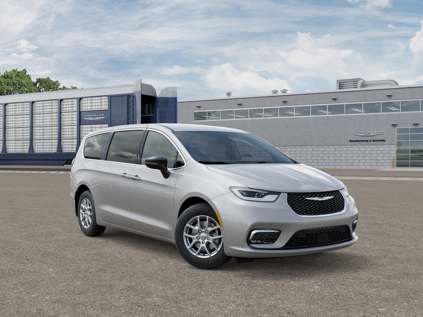 2026 Chrysler Pacifica Select