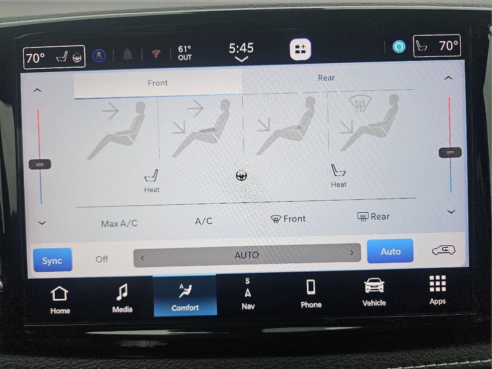 2025 Chrysler Pacifica Select