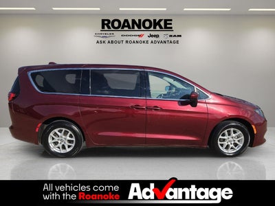 2017 Chrysler Pacifica Touring
