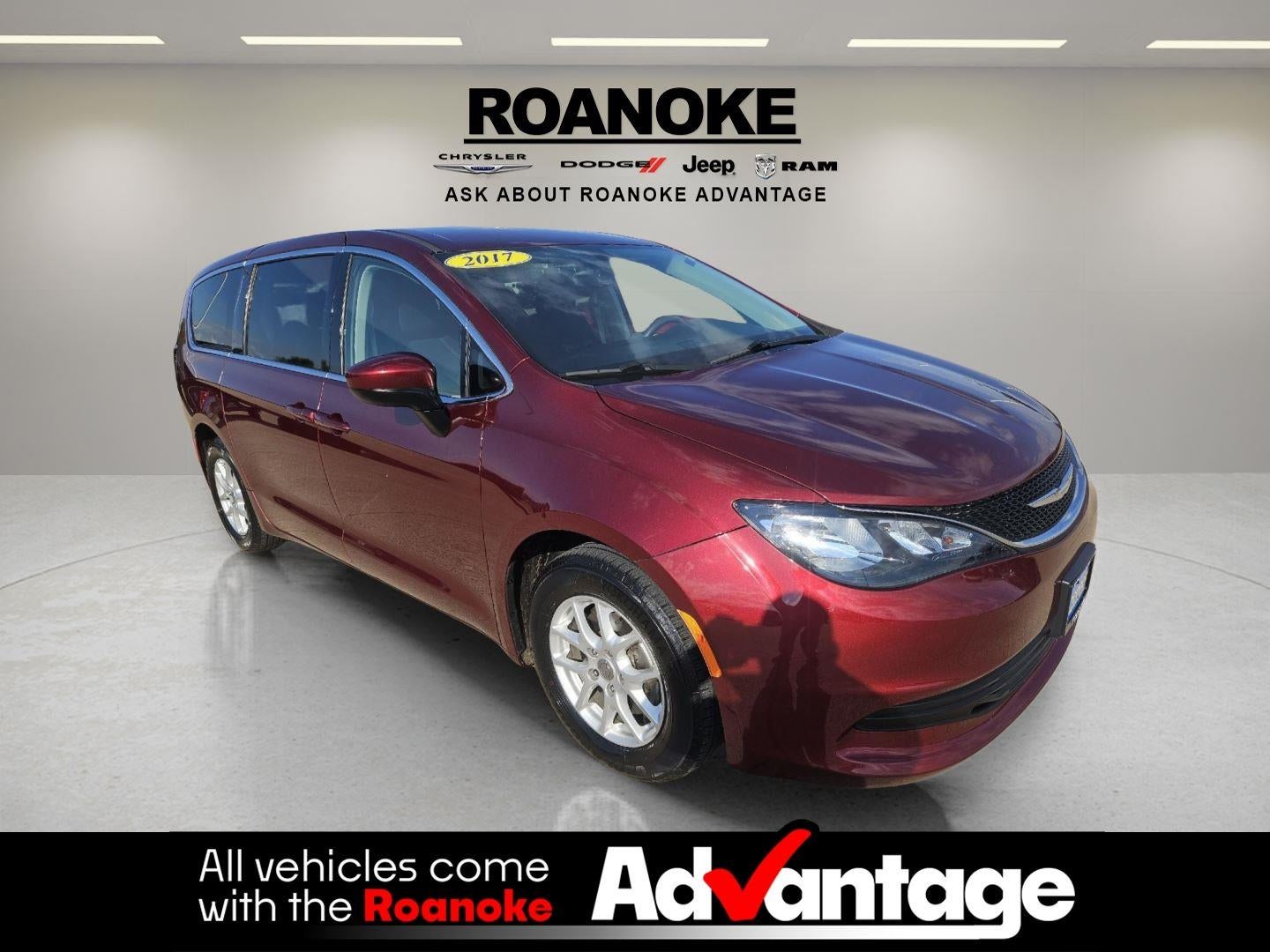 2017 Chrysler Pacifica Touring