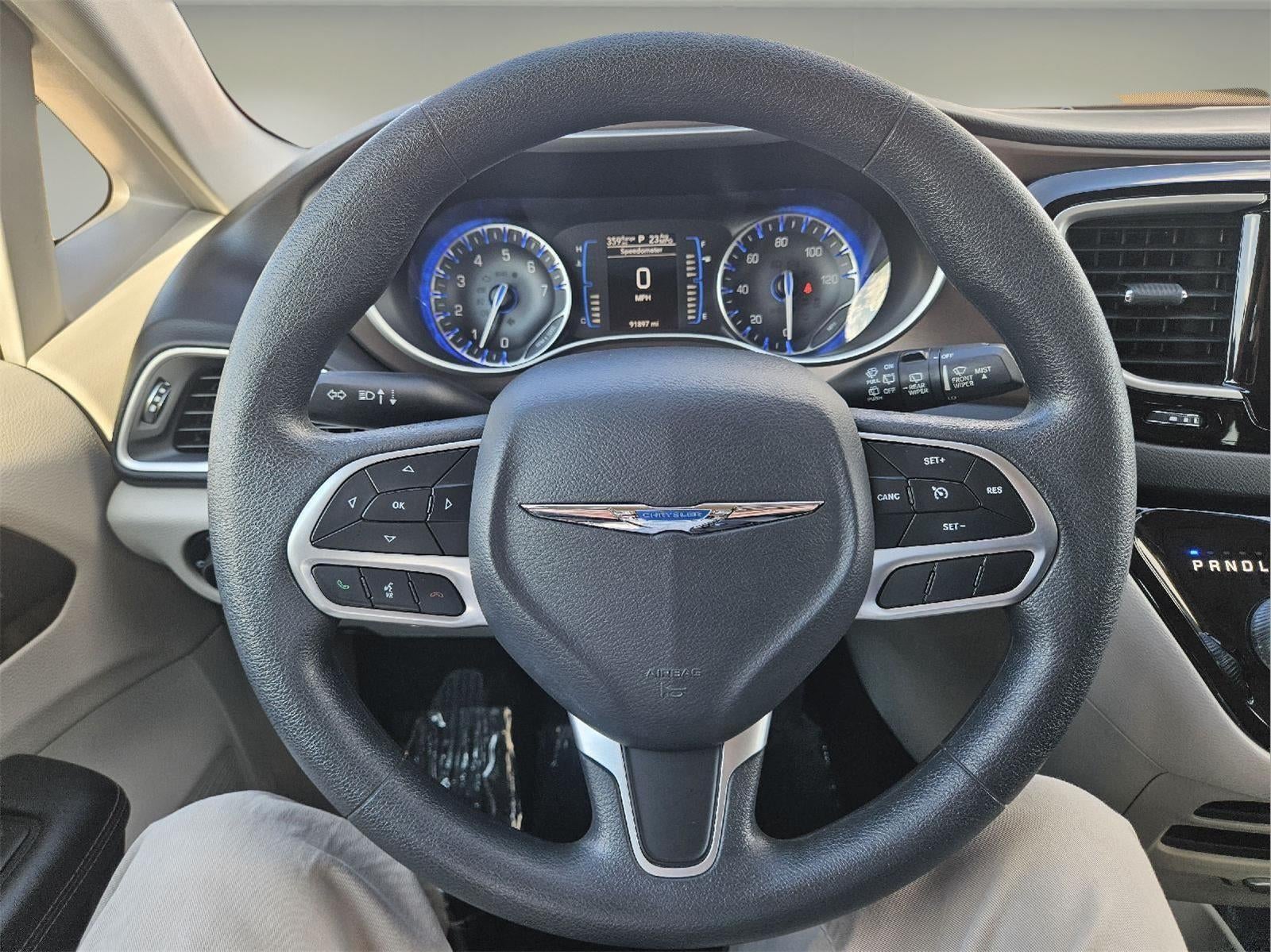 2017 Chrysler Pacifica Touring