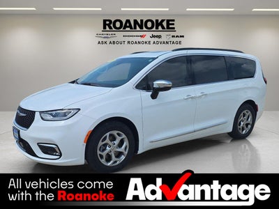 2023 Chrysler Pacifica Limited