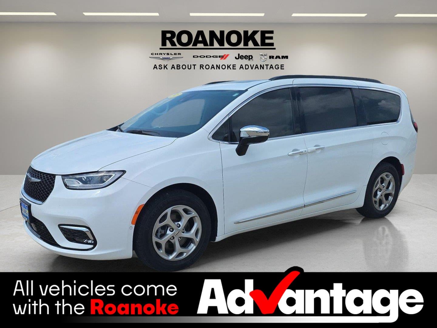 2023 Chrysler Pacifica Limited