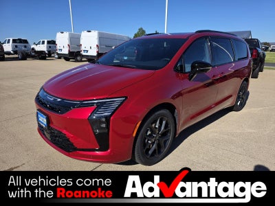 2027 Chrysler Pacifica Limited