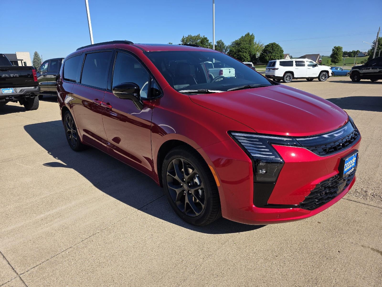 2027 Chrysler Pacifica Limited