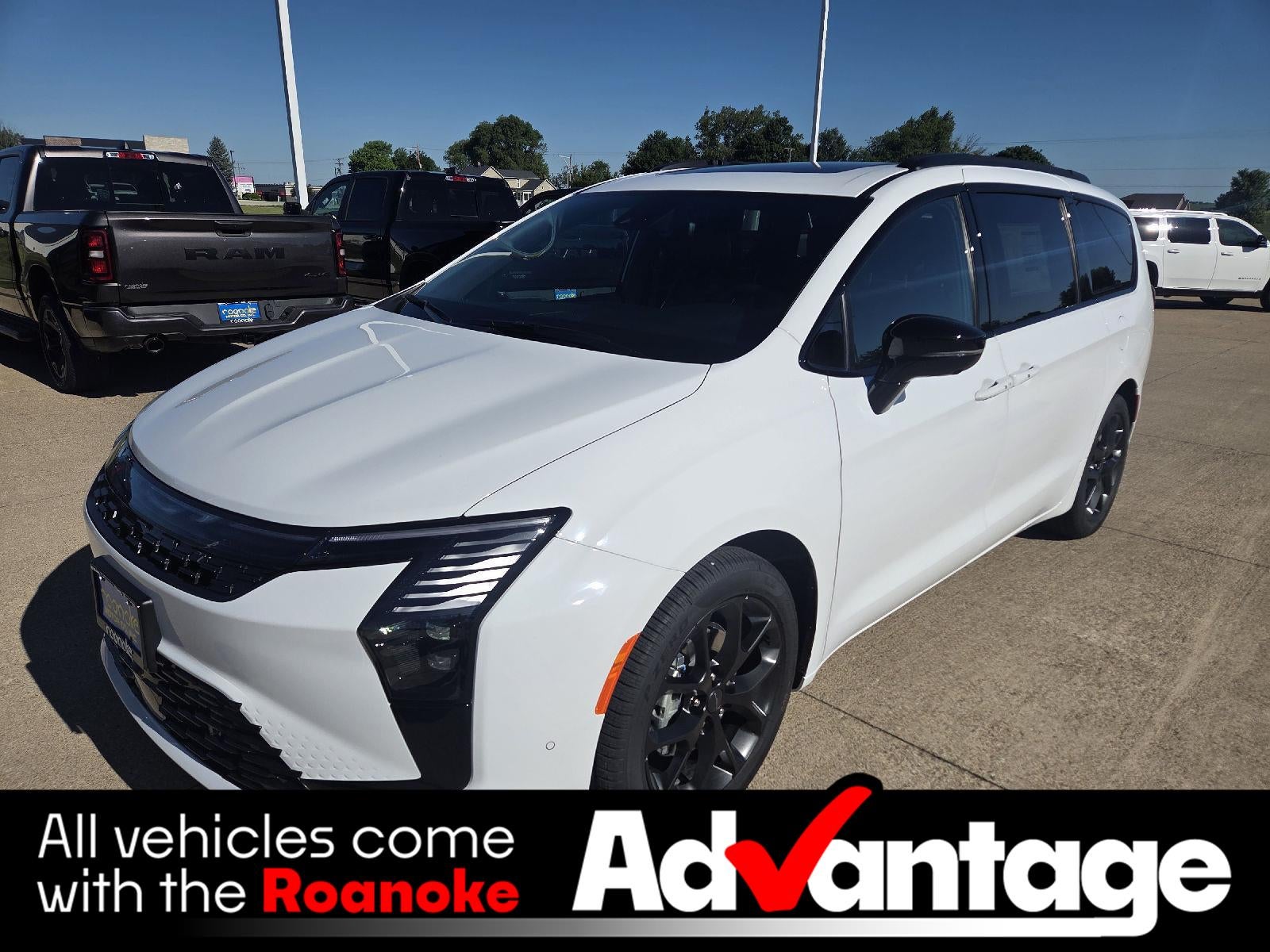 2027 Chrysler Pacifica Limited