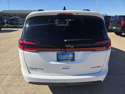 2027 Chrysler Pacifica Limited