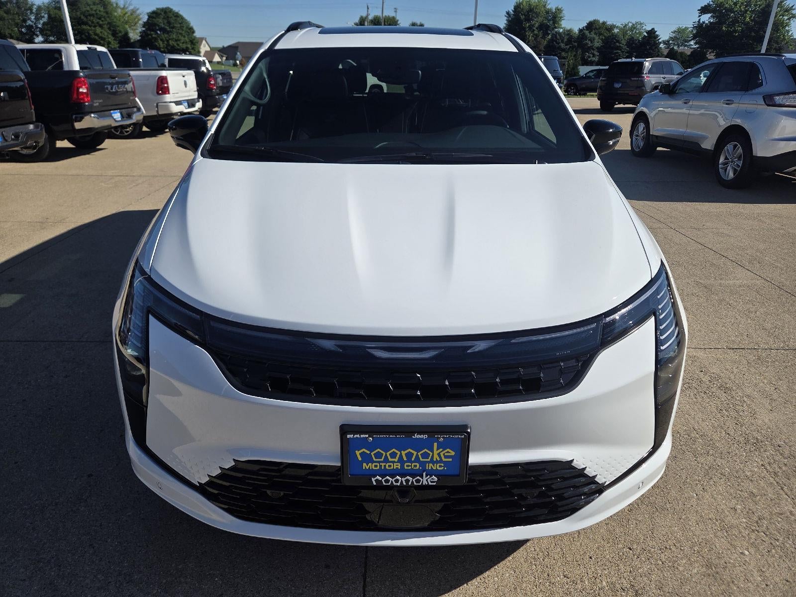 2027 Chrysler Pacifica Limited