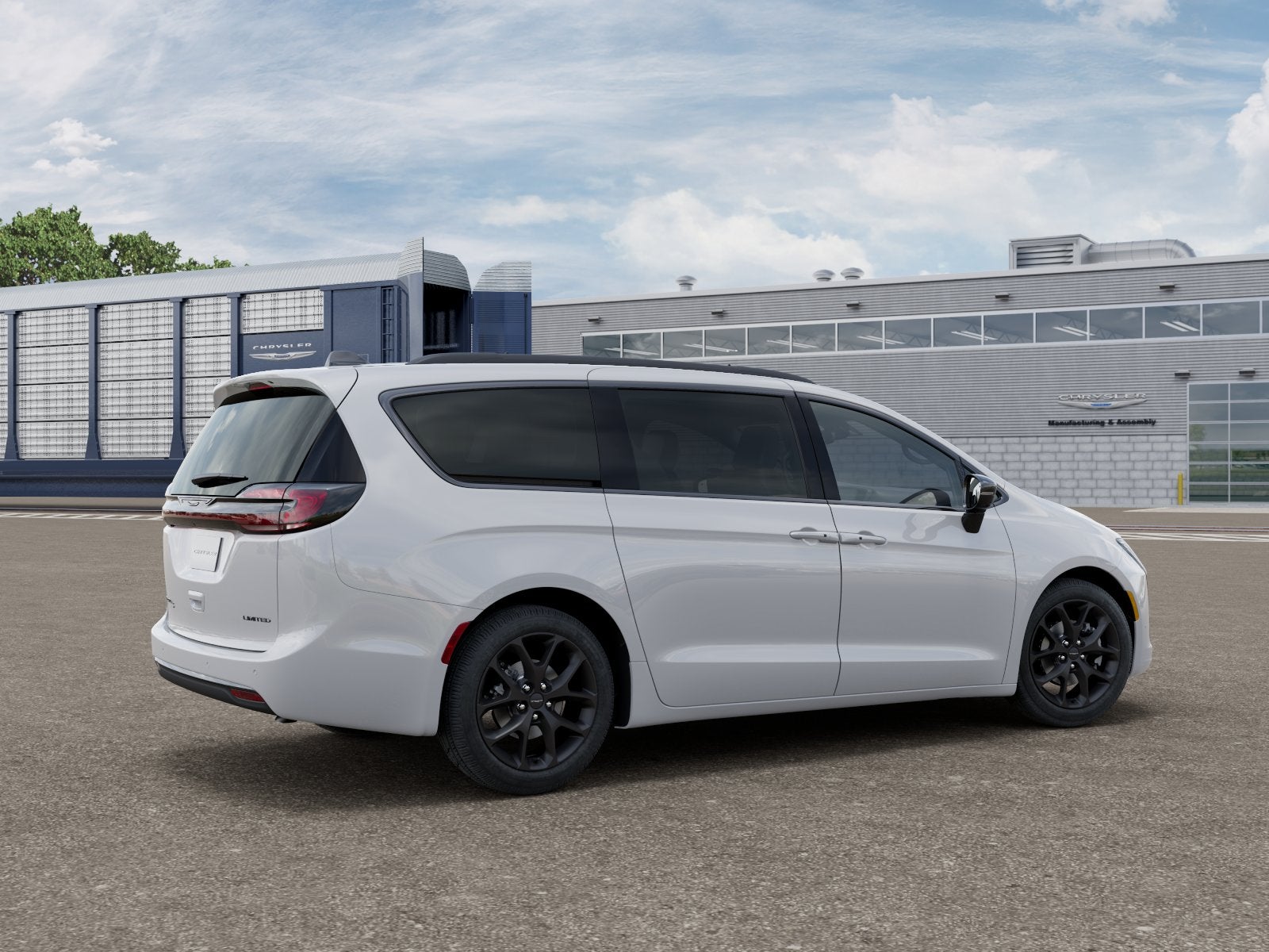 2027 Chrysler Pacifica Limited
