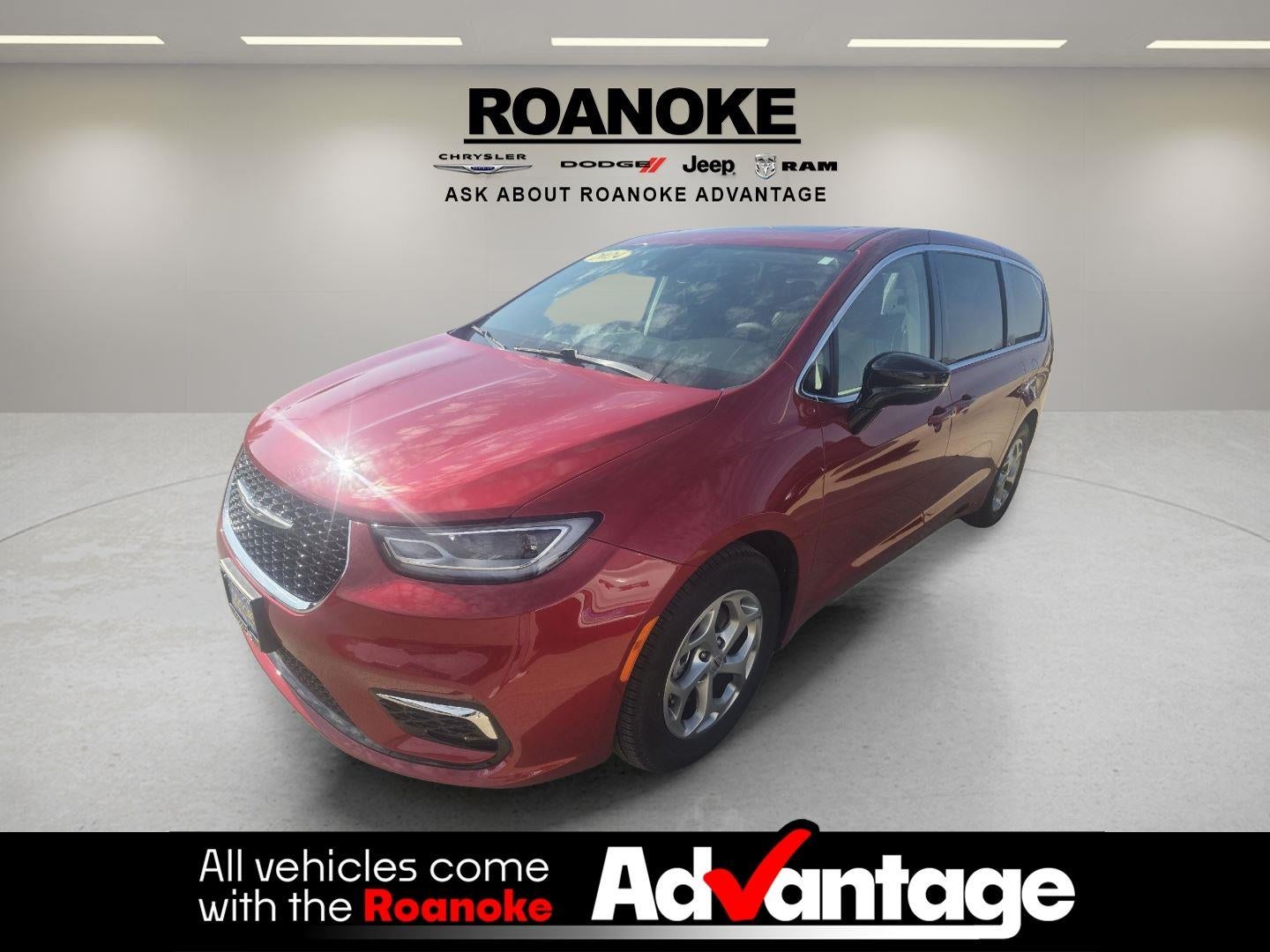 2024 Chrysler Pacifica Limited