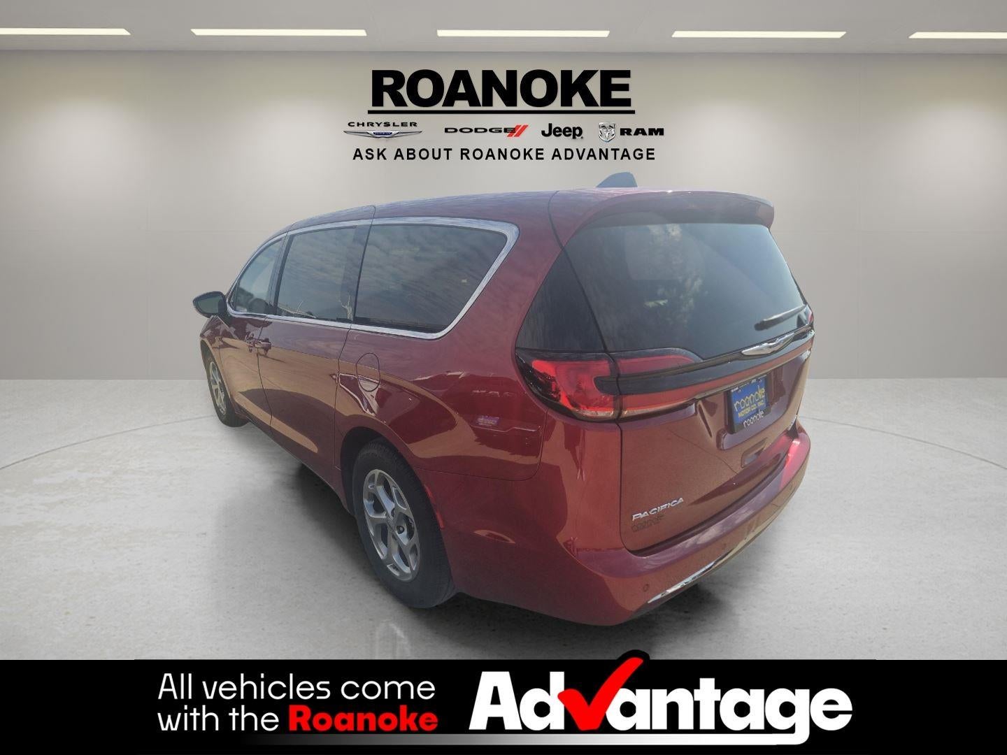 2024 Chrysler Pacifica Limited