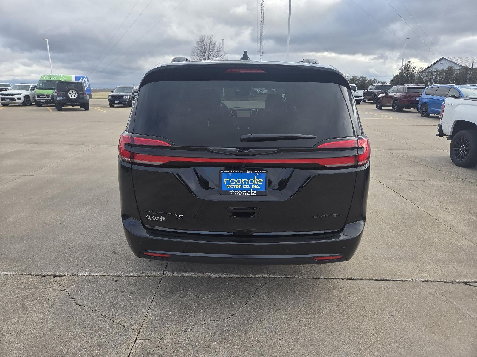 2026 Chrysler Pacifica Limited