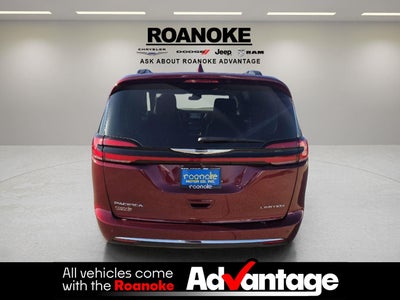 2022 Chrysler Pacifica Limited