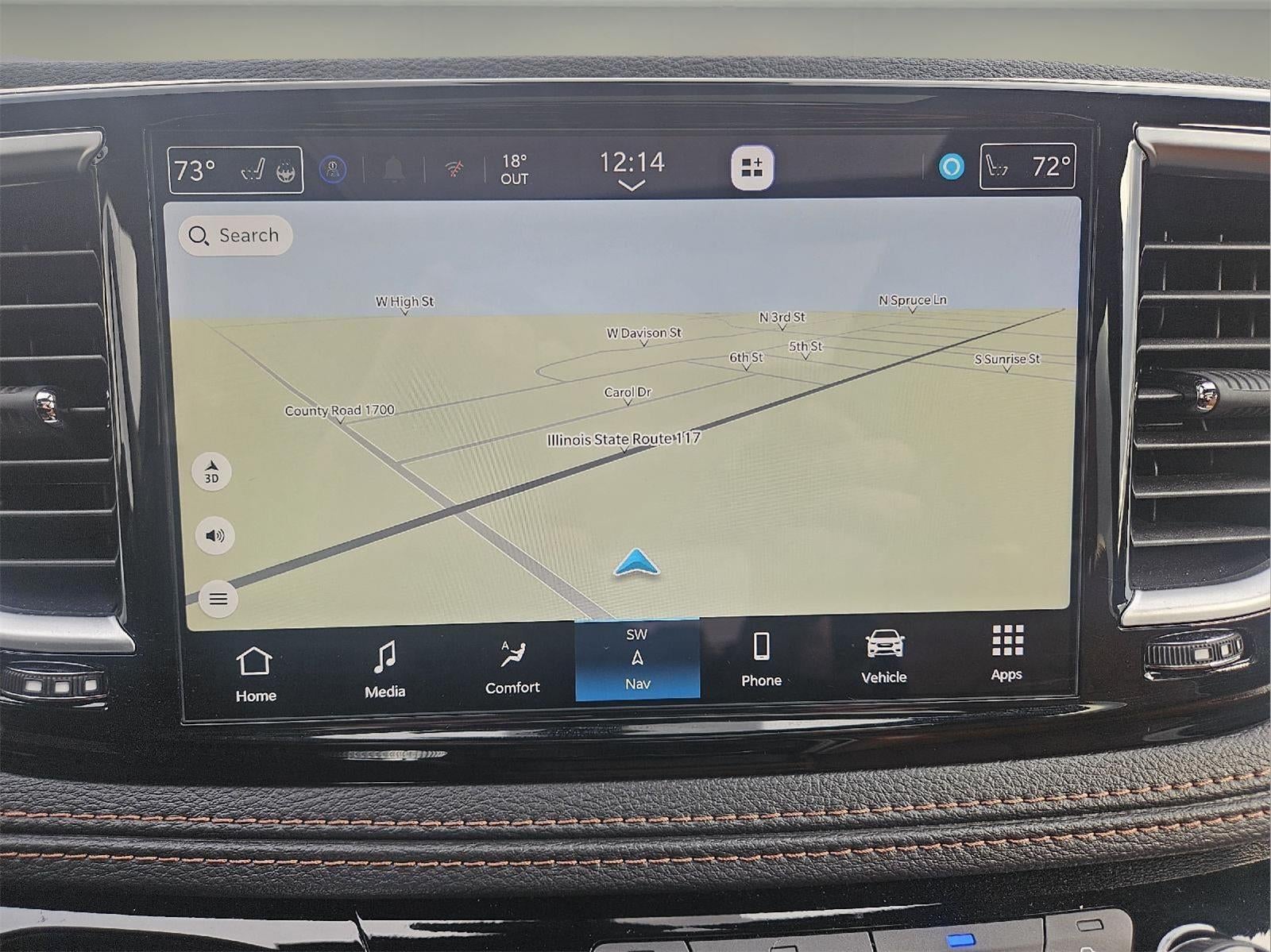 2025 Chrysler Pacifica Hybrid Pinnacle