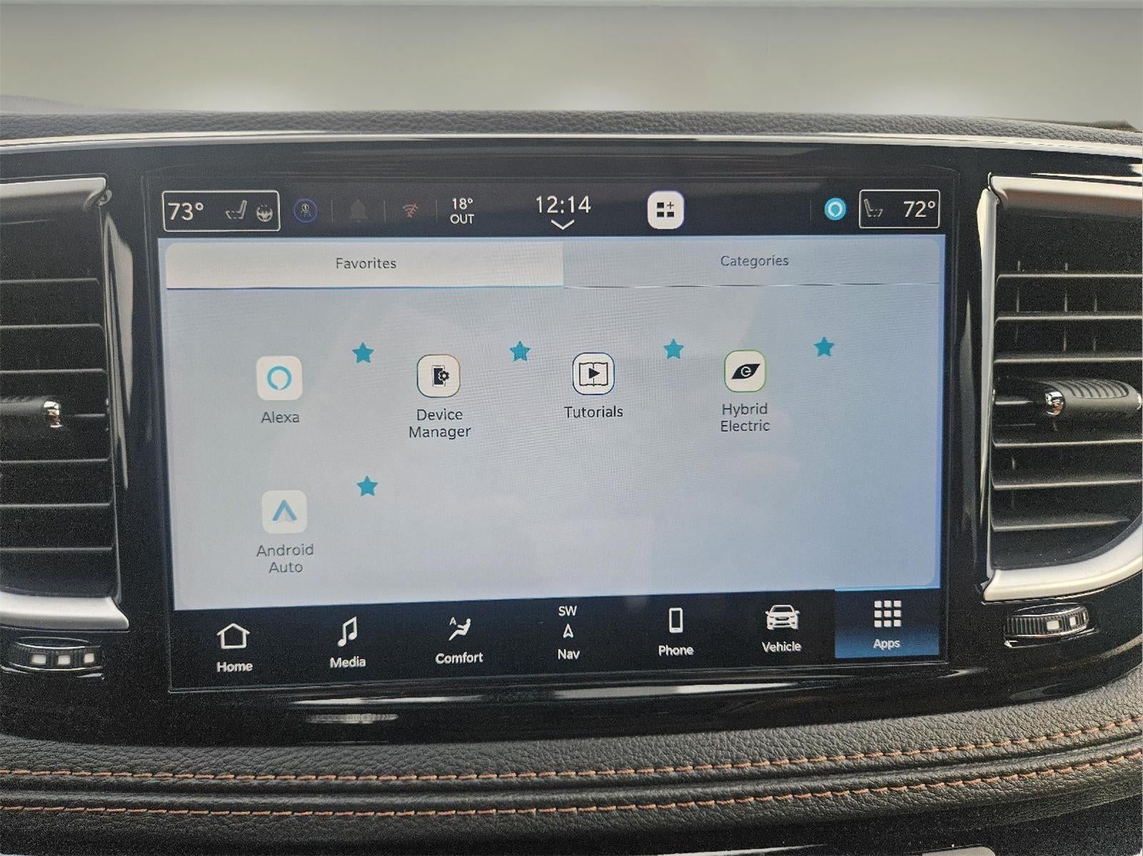 2025 Chrysler Pacifica Hybrid Pinnacle