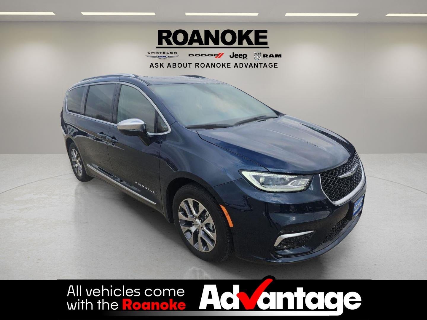 2025 Chrysler Pacifica Hybrid Pinnacle