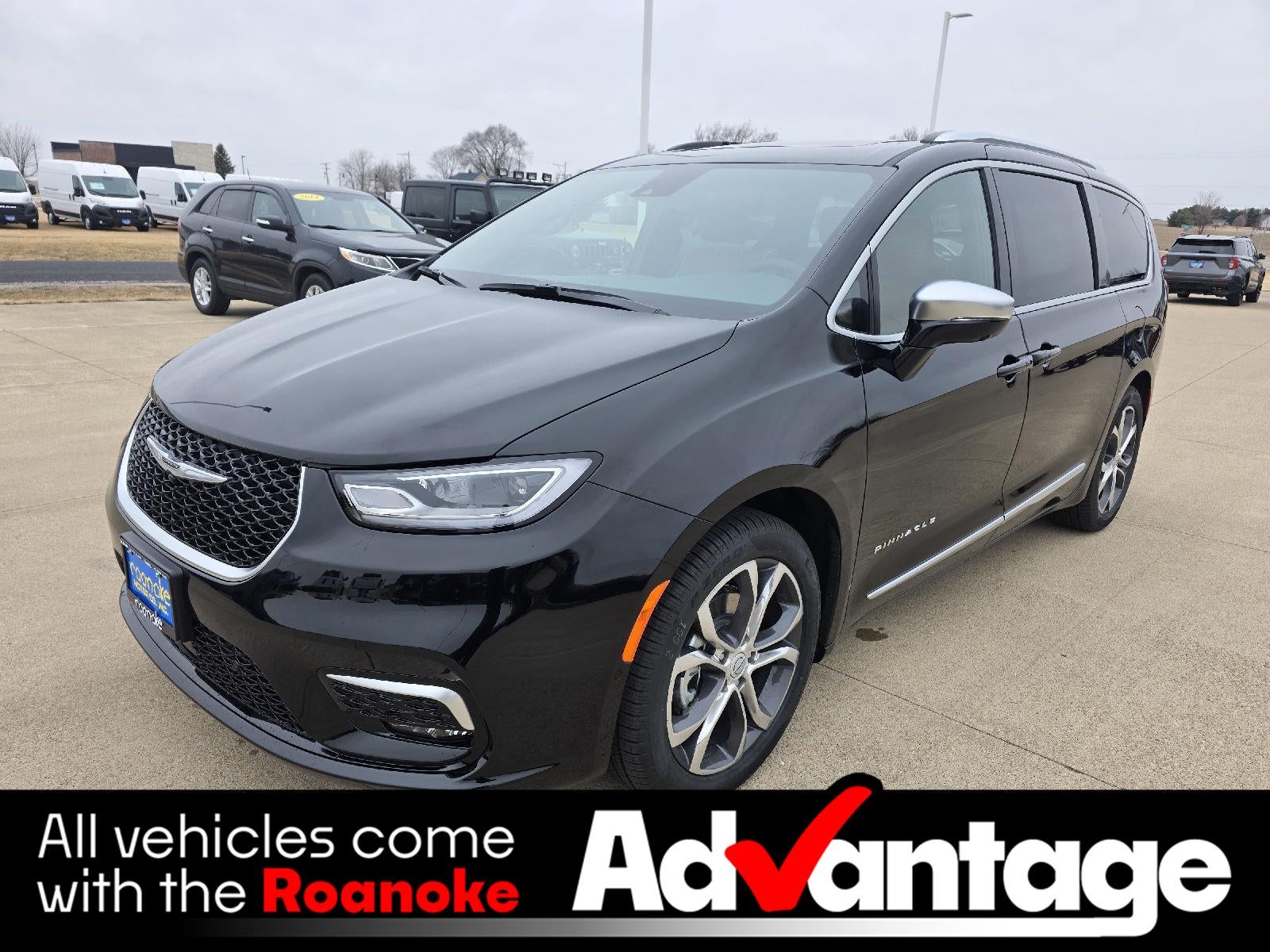 2026 Chrysler Pacifica Pinnacle