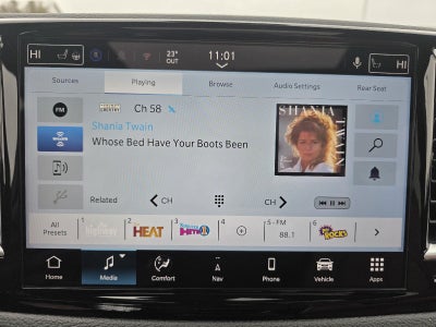 2026 Chrysler Pacifica Pinnacle