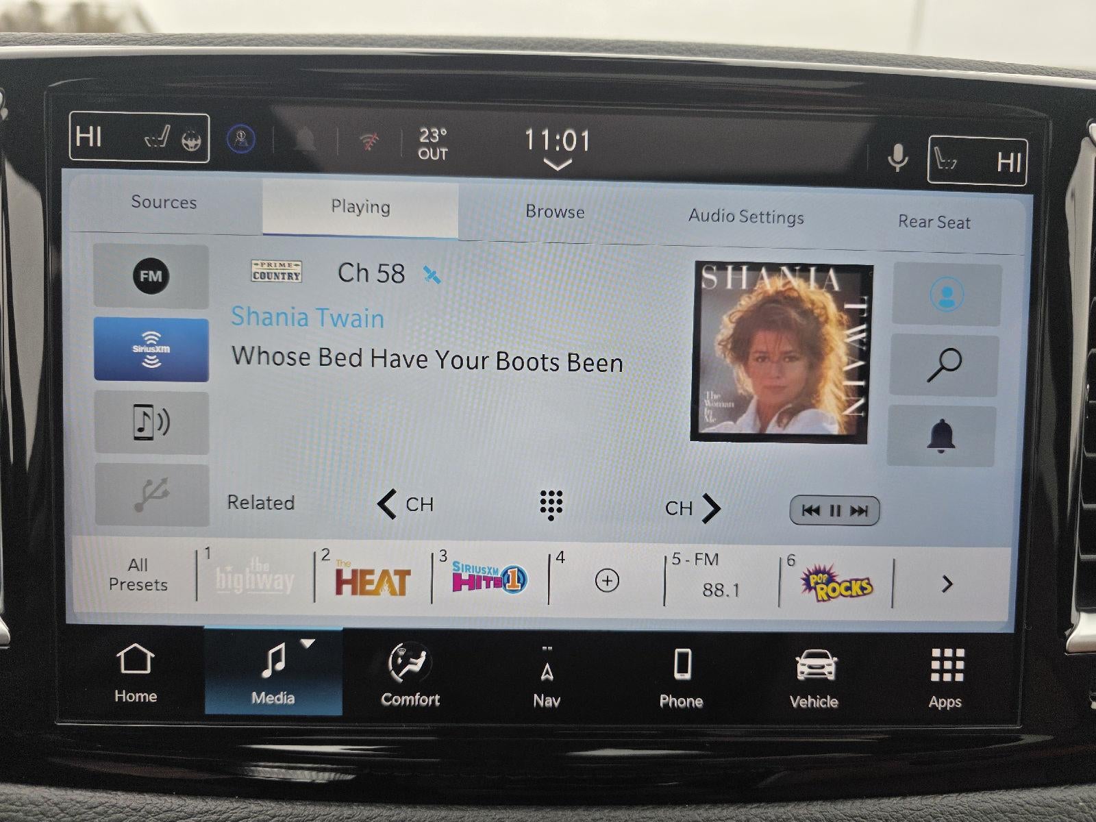 2026 Chrysler Pacifica Pinnacle