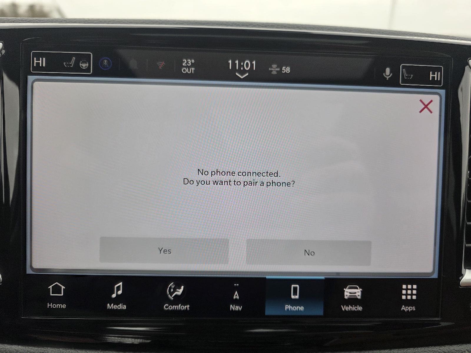 2026 Chrysler Pacifica Pinnacle