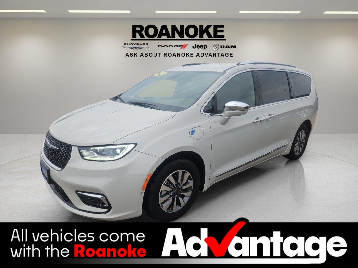 2021 Chrysler Pacifica Hybrid Limited