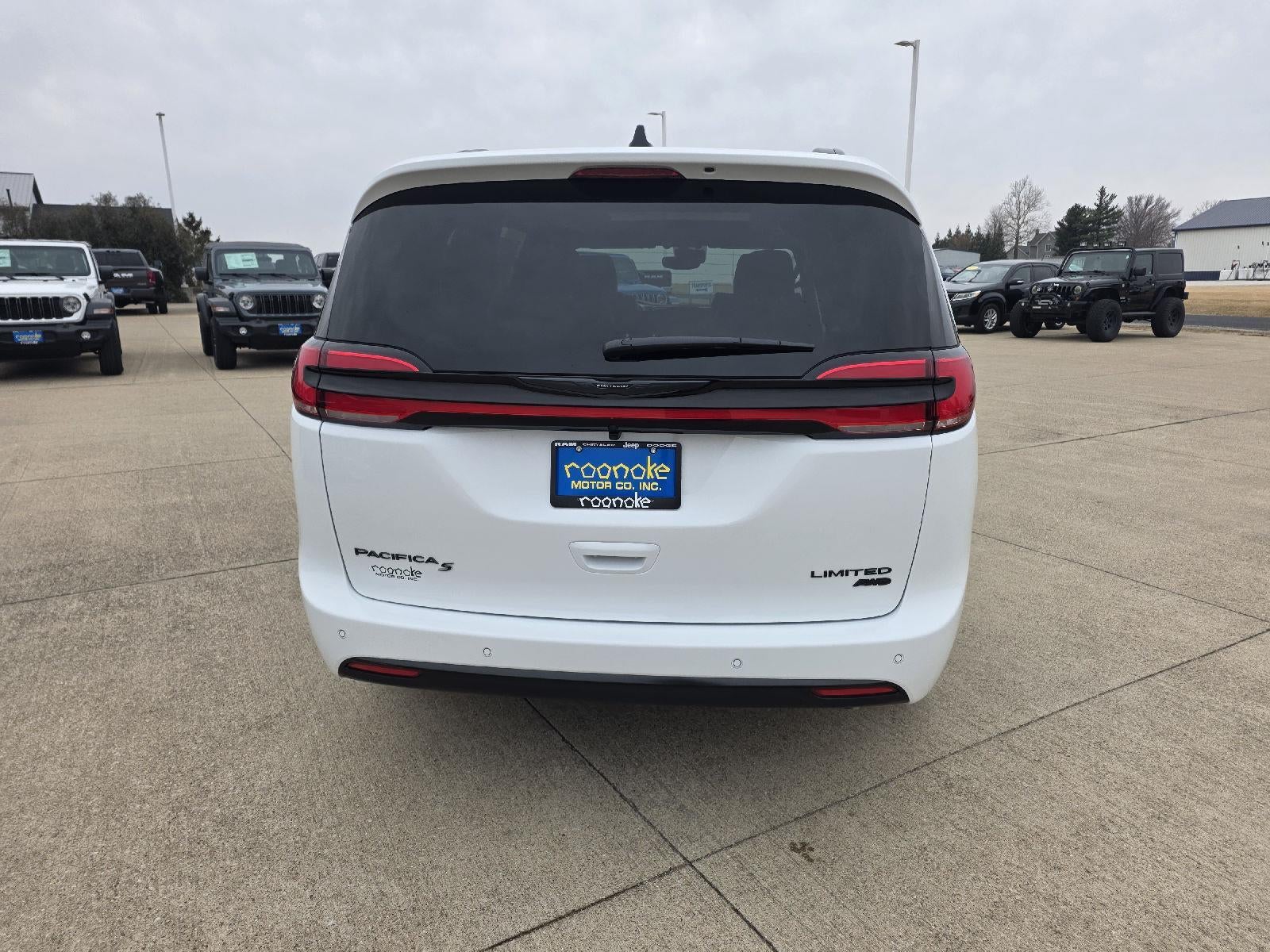 2026 Chrysler Pacifica Limited