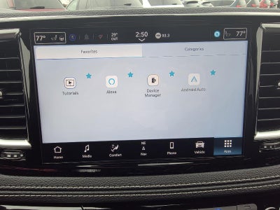 2026 Chrysler Pacifica Limited