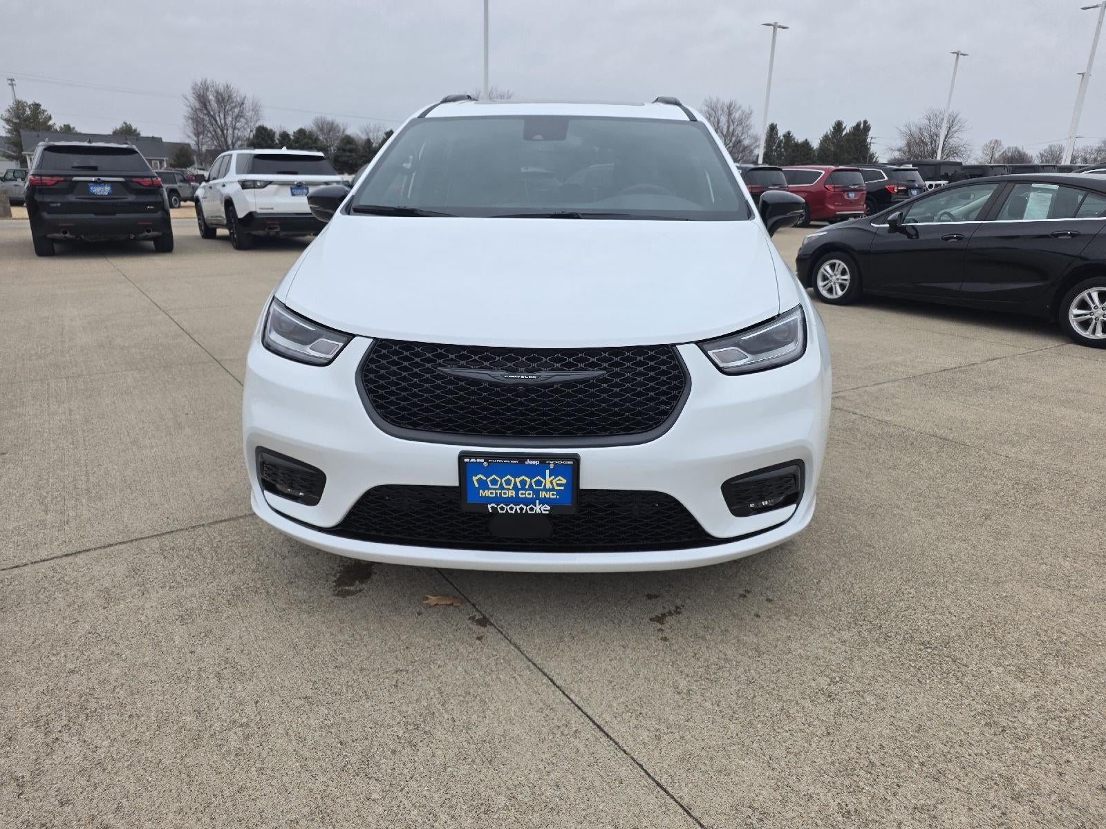 2026 Chrysler Pacifica Limited